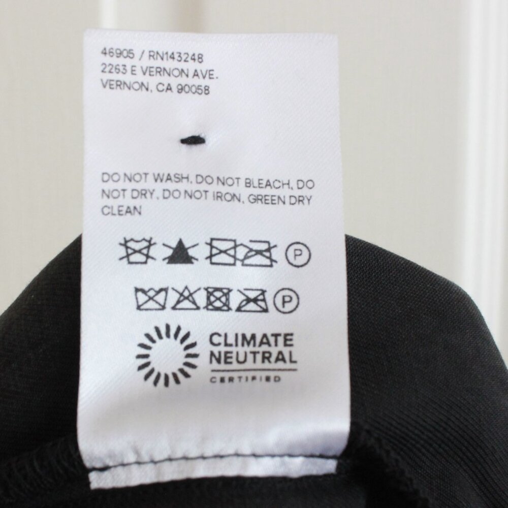Reformation Black Maxi Skirt - Picture 15 of 15